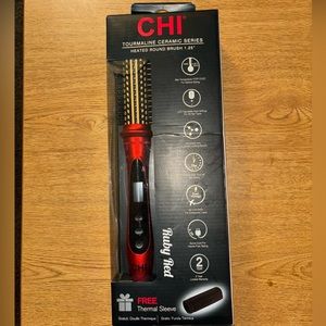 Brand new, untouched ceramic heated round brush.